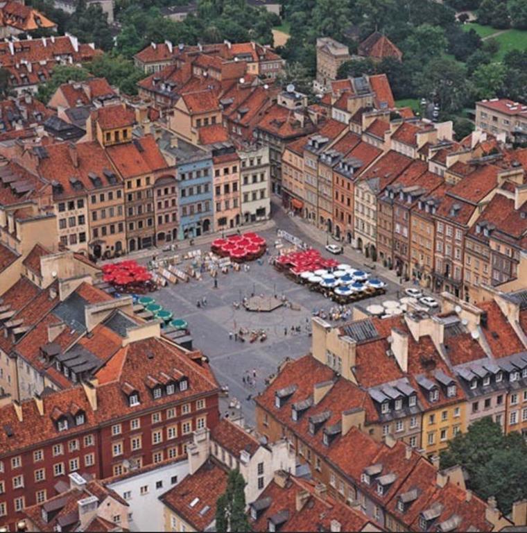 Aaa Stay Apartments Old Town Warsaw I 외부 사진