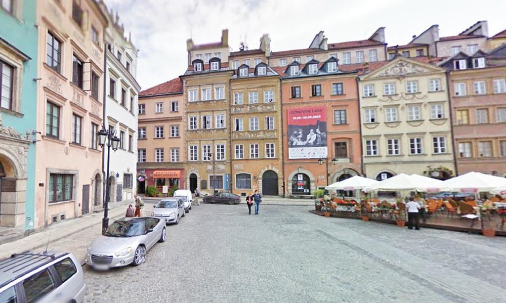 Aaa Stay Apartments Old Town Warsaw I 외부 사진